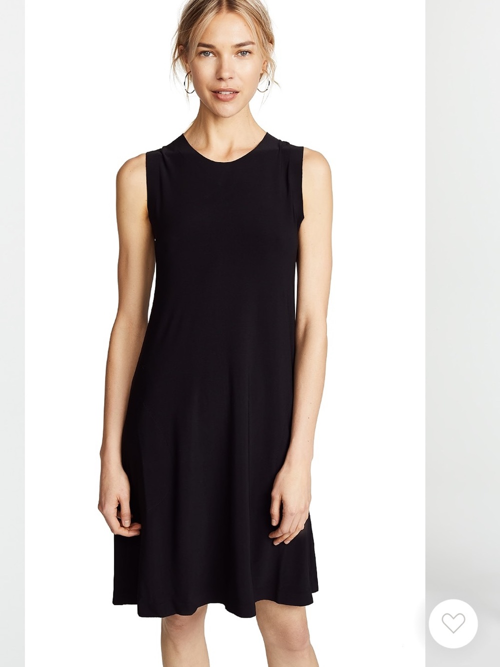 KAMALIKULTURE by Norma Kamali Sleeveless Swing Dress